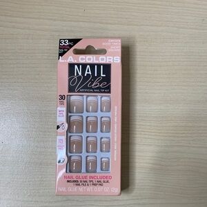 L.A. Colors Nail Vibe Kit - Nude